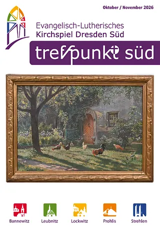 Titelblatt Kirchspielbrief „Treffpunkt Süd“