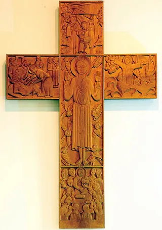 Kleinnaundorf, Altarkreuz