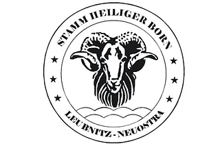 Logo: Schwarzer Schafbock