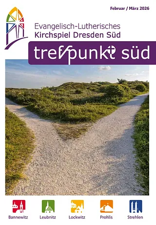 Titelblatt Kirchspielbrief „Treffpunkt Süd“