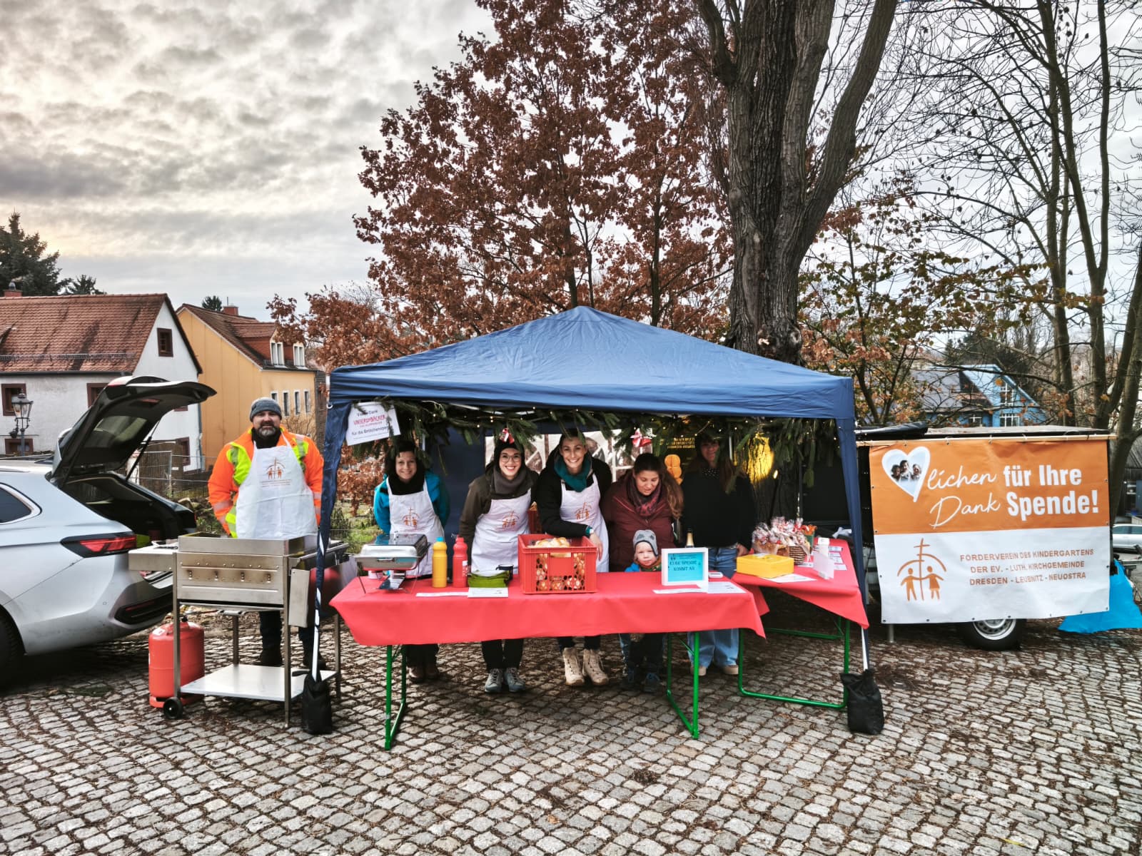 Mitglieder des Fördervereins 