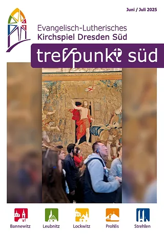 Titelblatt Kirchspielbrief „Treffpunkt Süd“