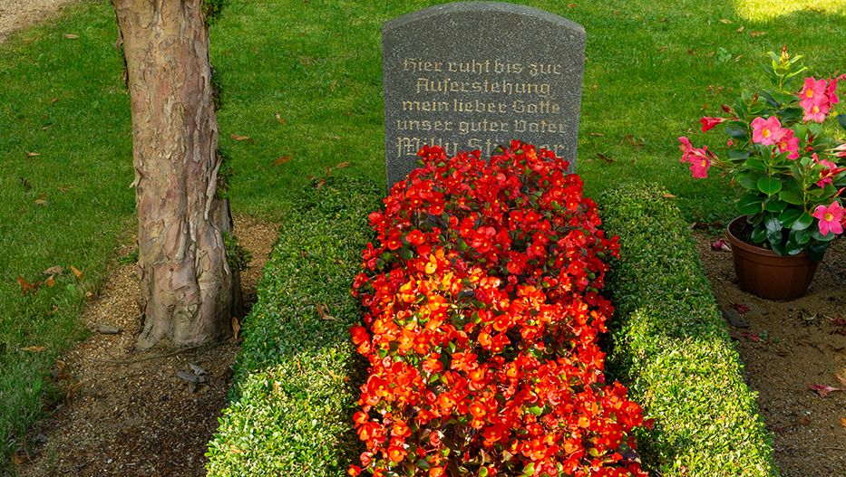 Friedhof - Trauerfeier