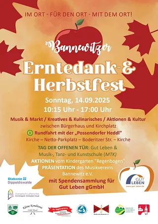 Flyer Erntedankfest