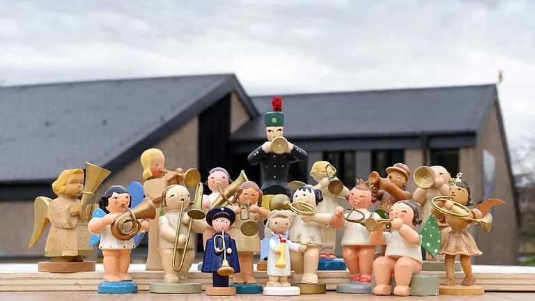 Blick ins Kirchenschiff der Leubnitzer Kirche