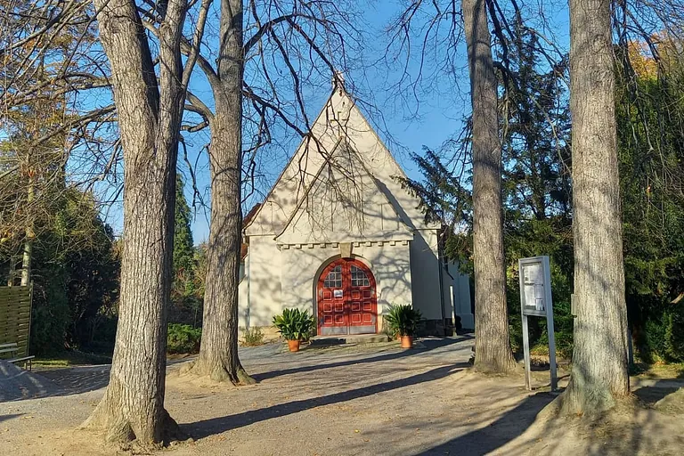 Friedhof Lockwitz Friedhofskapelle 