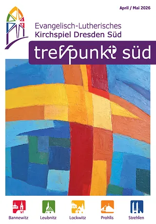 Titelblatt Kirchspielbrief „Treffpunkt Süd“