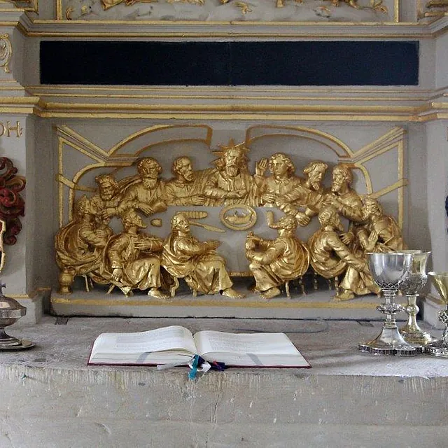 Altar Schlosskirche Lockwitz