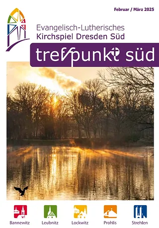 Titelblatt Kirchspielbrief „Treffpunkt Süd“