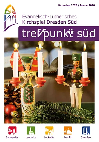 Titelblatt Kirchspielbrief „Treffpunkt Süd“