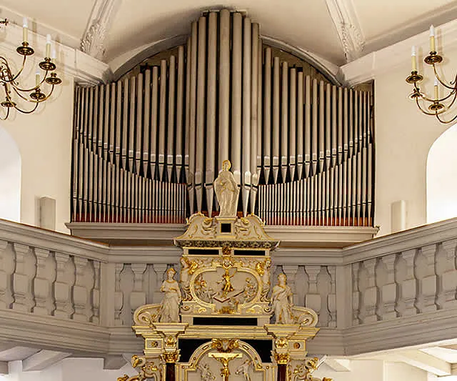 Orgel Schlosskirche Lockwitz