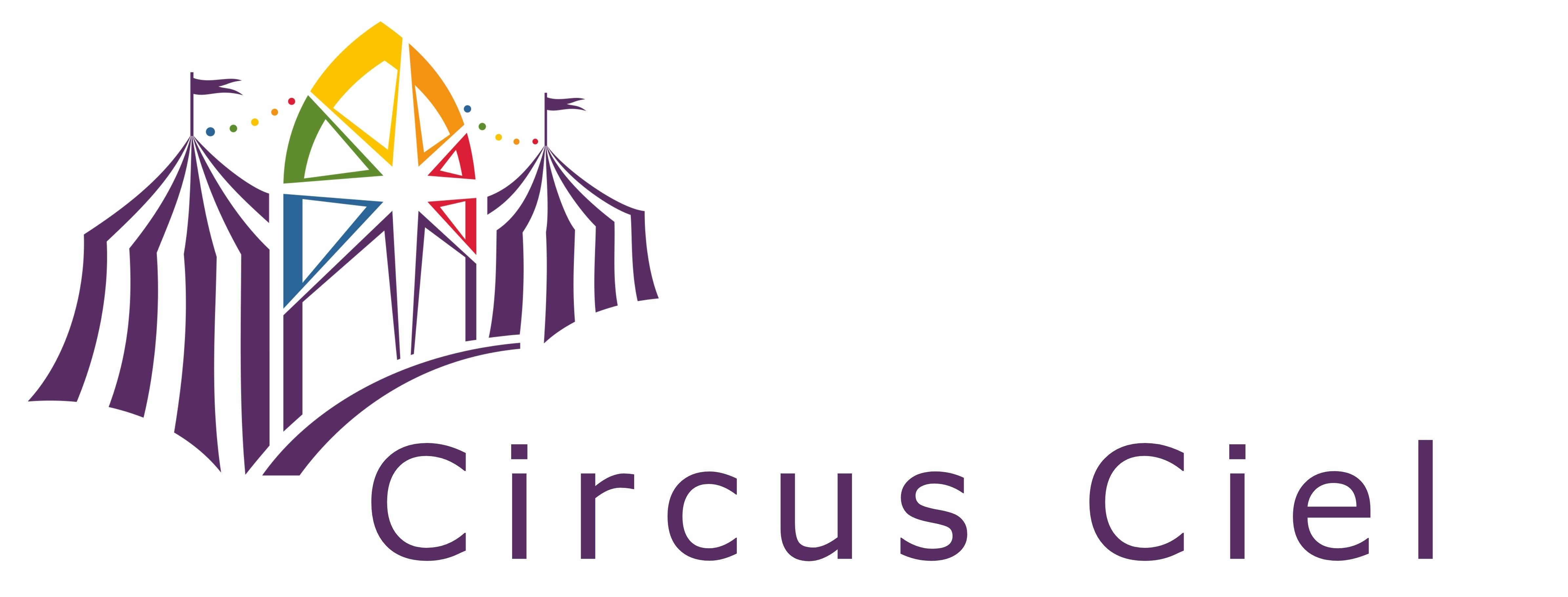 Lilanes Zelt und in der Mitte das Kirchspiel-Logo